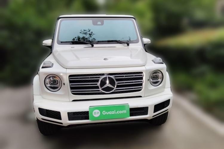 Used Mercedes-Benz G-Class  Front