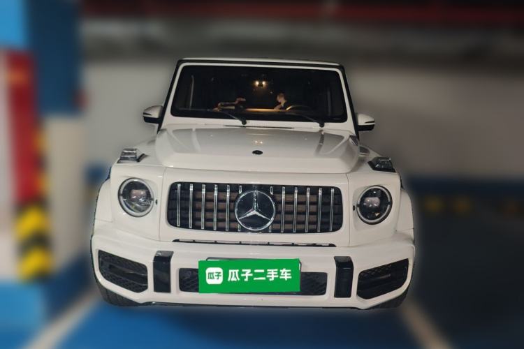 Used Mercedes-Benz G-Class 2023 G 350 Front