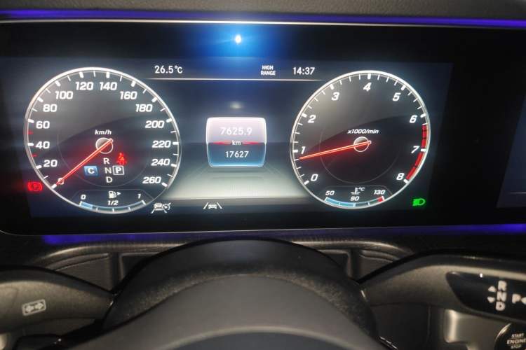 Used Mercedes-Benz G-Class 2023 G 350 Instrument Cluster