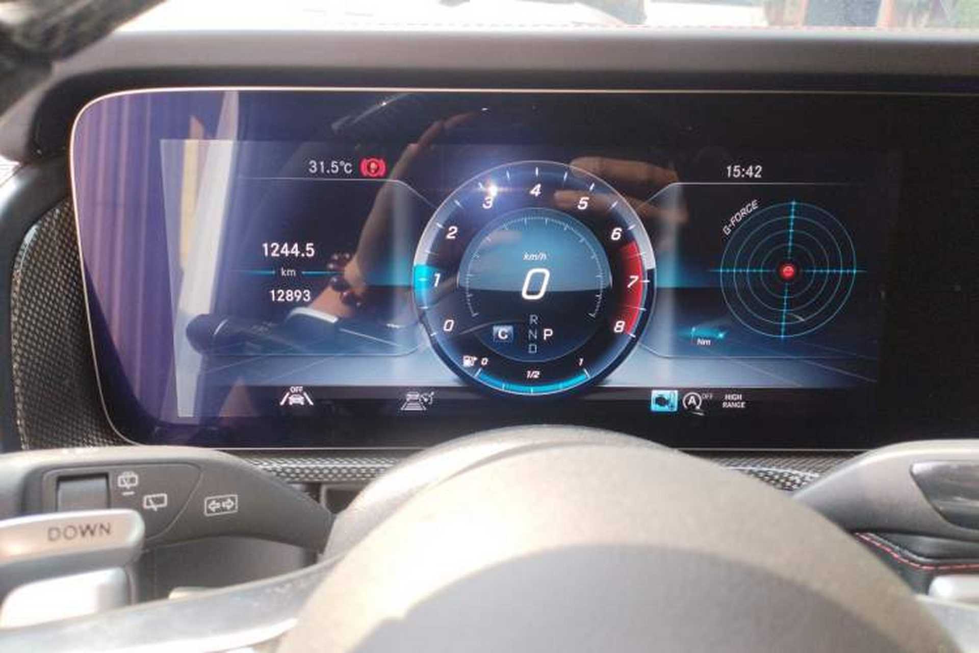 Used Mercedes-Benz G-Class 2023 G 500 Instrument Cluster