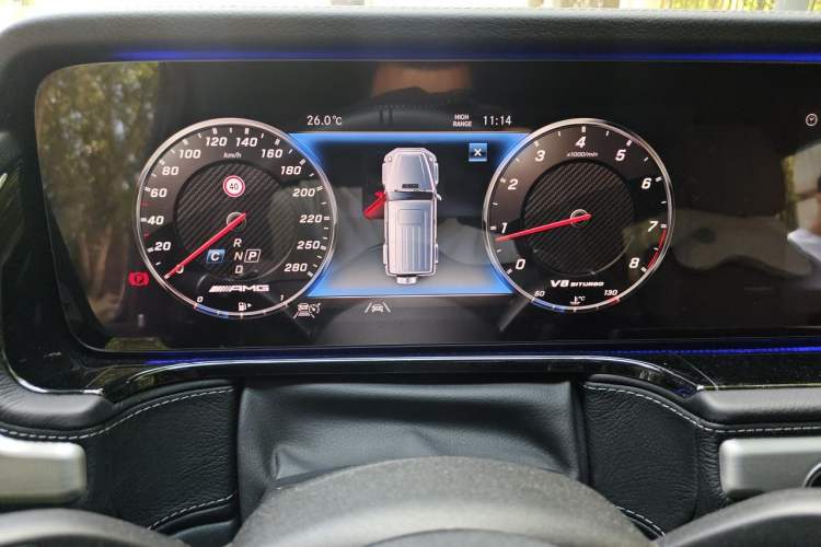 Used Mercedes-Benz G-Class  Instrument Cluster