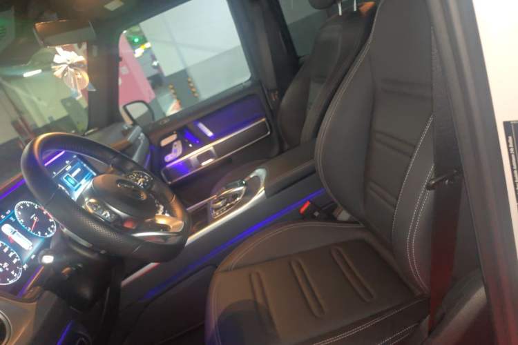 Used Mercedes-Benz G-Class 2023 G 350 Left Front Seat
