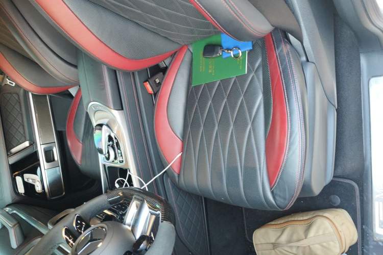 Used Mercedes-Benz G-Class 2023 G 500 Left Front Seat