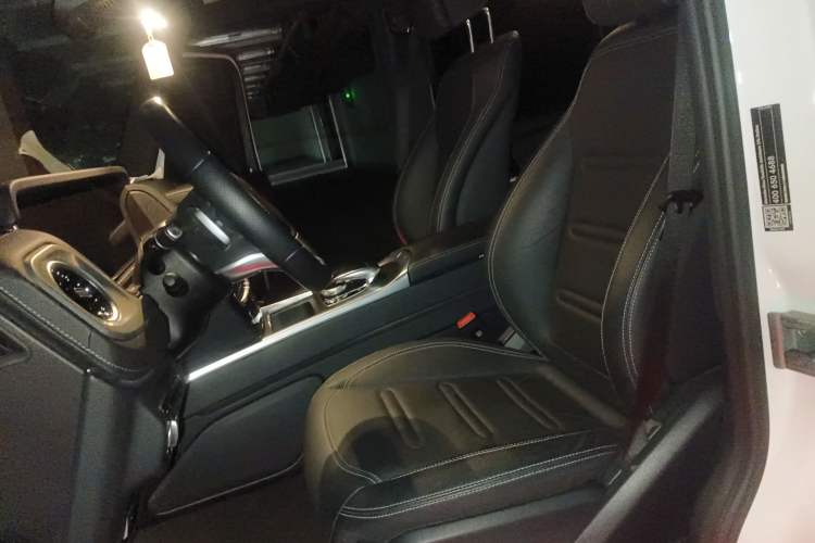 Used Mercedes-Benz G-Class 2023 G 350 Left Front Seat
