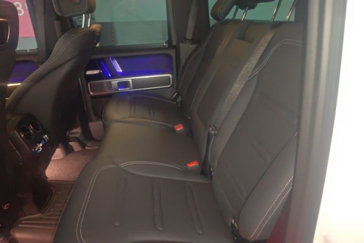 Used Mercedes-Benz G-Class 2023 G 350 Left Rear Seat