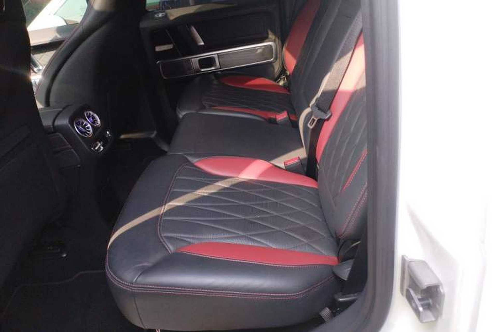 Used Mercedes-Benz G-Class 2023 G 500 Left Rear Seat