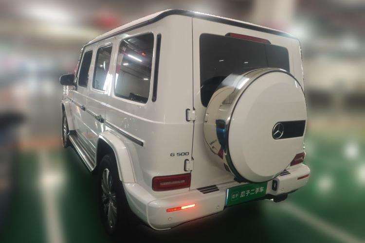 Used Mercedes-Benz G-Class 2023 G 350 Rear Left 45 Deg