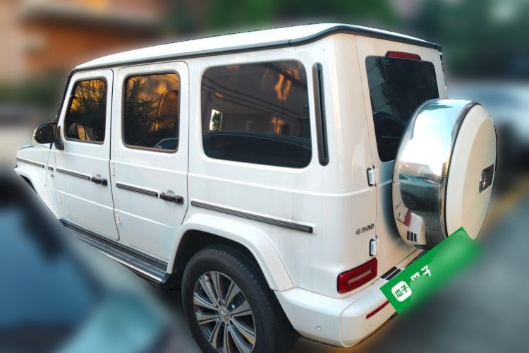 Used Mercedes-Benz G-Class 2023 G 500 Rear Left 45 Deg