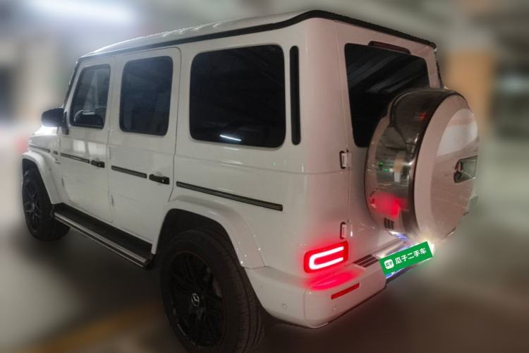 Used Mercedes-Benz G-Class 2023 G 350 Rear Left 45 Deg