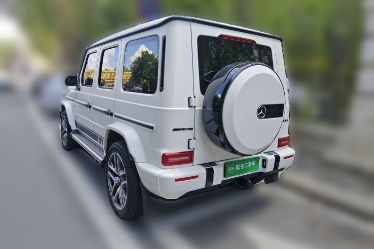 Used Mercedes-Benz G-Class  Rear Left 45 Deg