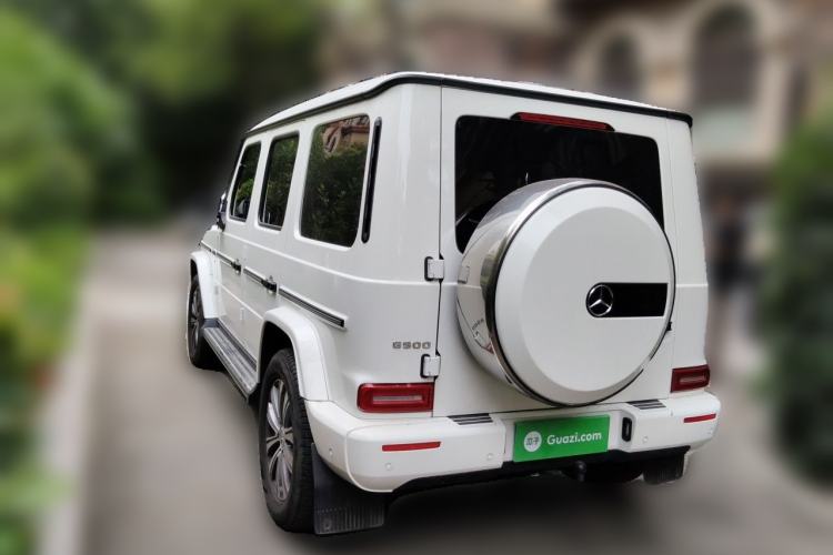 Used Mercedes-Benz G-Class  Rear Left 45 Deg
