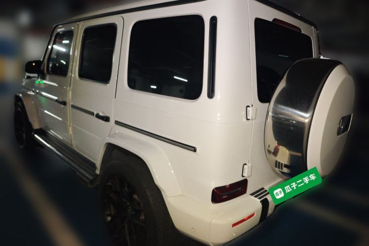 Used Mercedes-Benz G-Class 2023 G 350 Rear Left 45 Deg