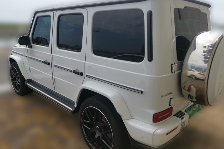 Used Mercedes-Benz G-Class  Rear Left 45 Deg