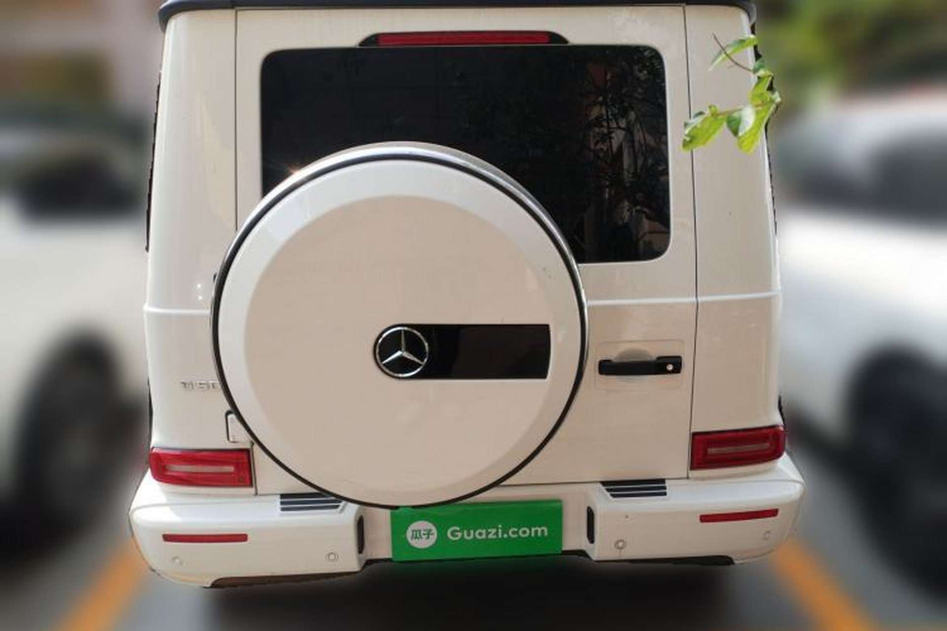 Used Mercedes-Benz G-Class 2023 G 500 Rear