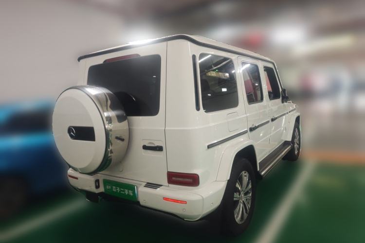 Used Mercedes-Benz G-Class 2023 G 350 Rear Right 45 Deg