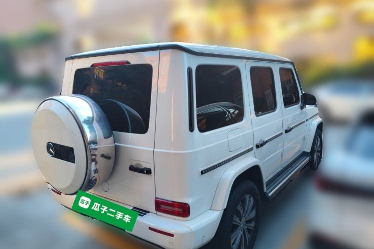 Used Mercedes-Benz G-Class 2023 G 500 Rear Right 45 Deg