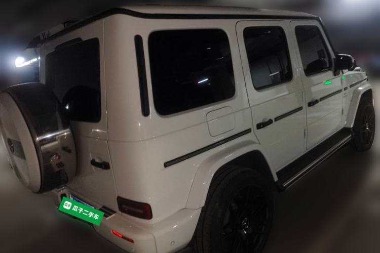 Used Mercedes-Benz G-Class 2023 G 350 Rear Right 45 Deg