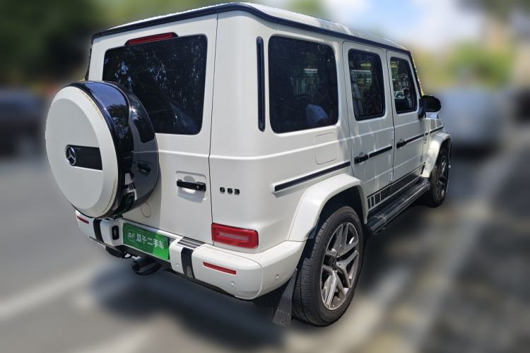 Used Mercedes-Benz G-Class  Rear Right 45 Deg