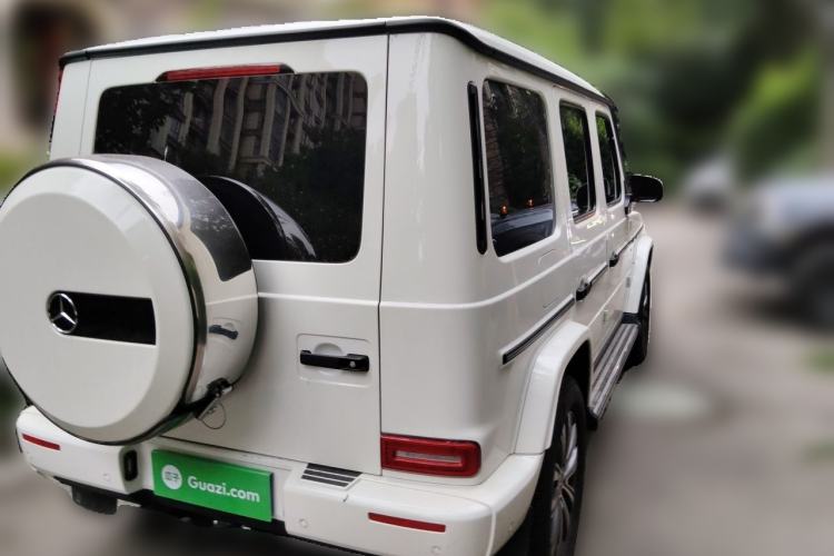 Used Mercedes-Benz G-Class  Rear Right 45 Deg