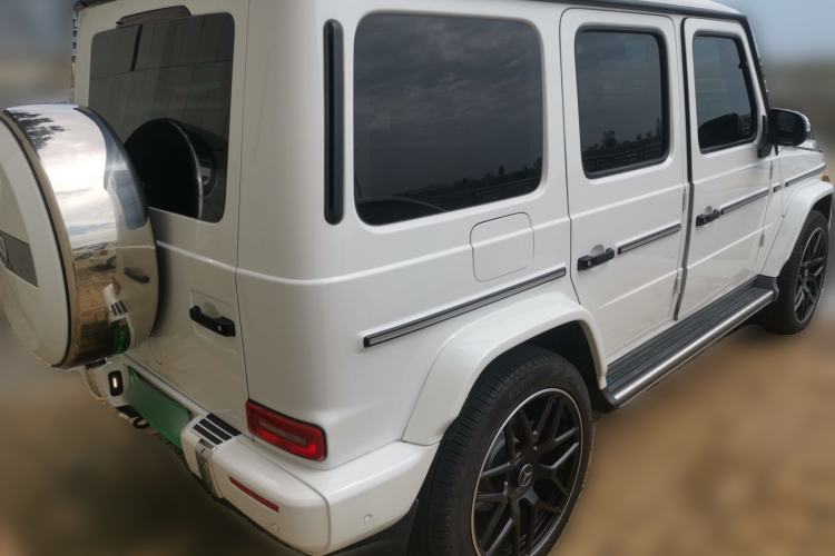Used Mercedes-Benz G-Class  Rear Right 45 Deg
