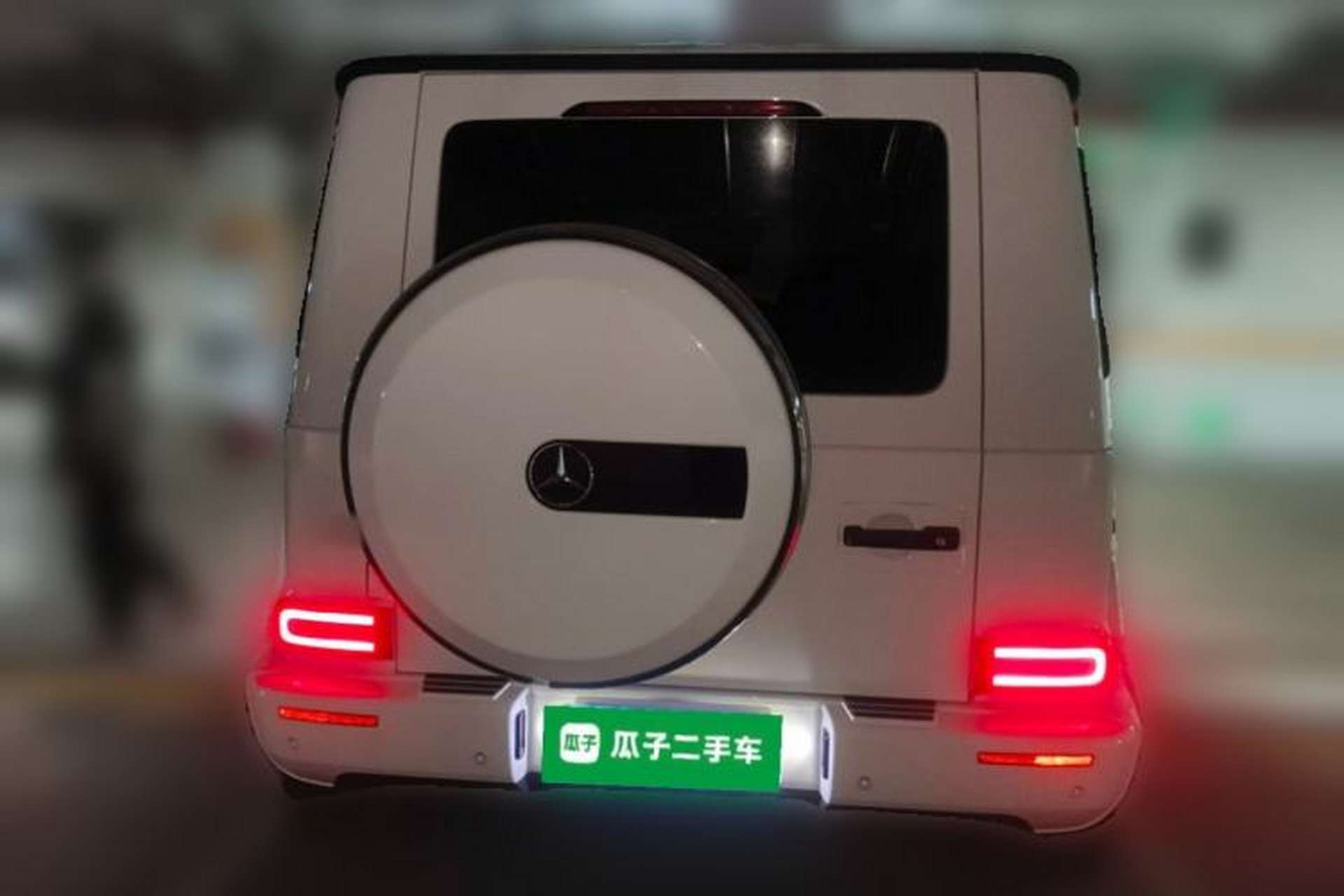 Used Mercedes-Benz G-Class 2023 G 350 Rear