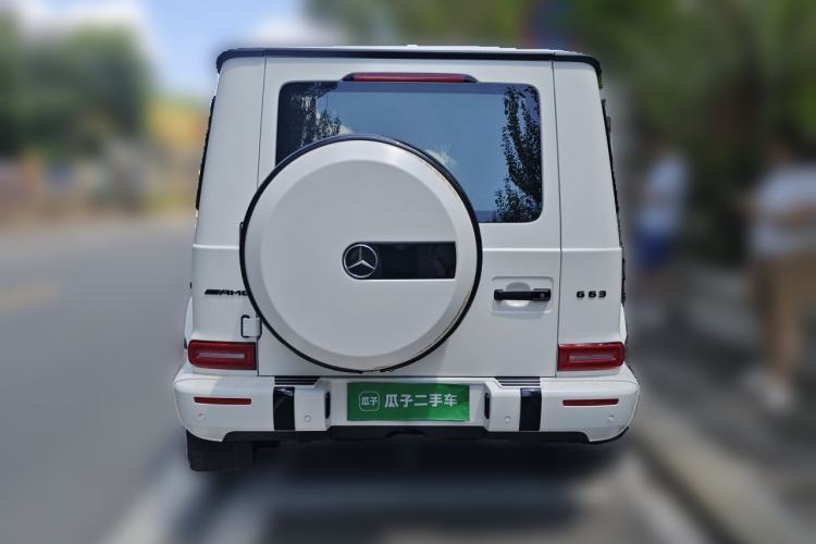 Used Mercedes-Benz G-Class  Rear