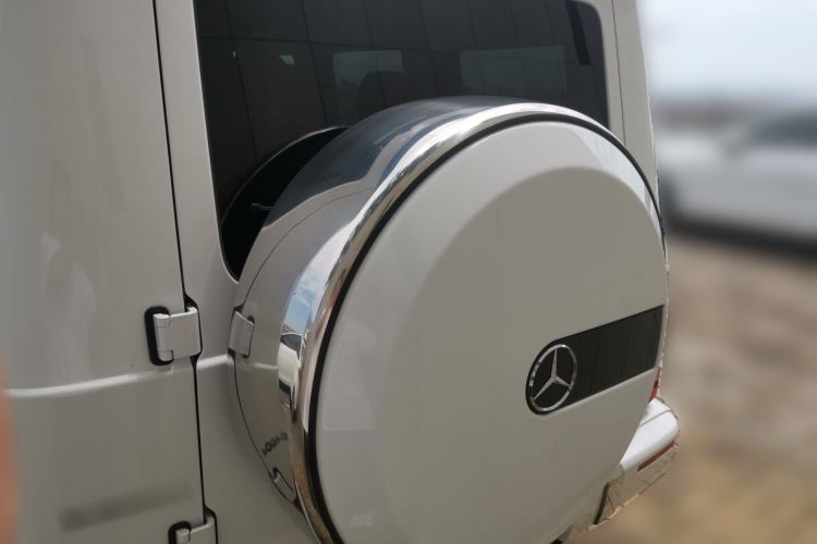 Used Mercedes-Benz G-Class  Rear