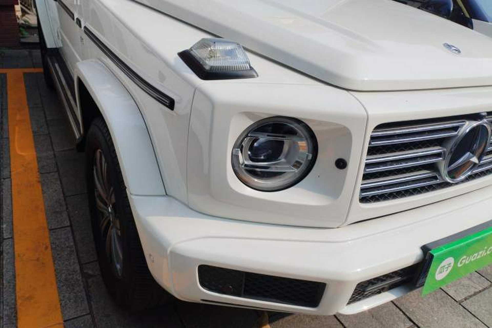 Used Mercedes-Benz G-Class 2023 G 500 Right Front Headlight