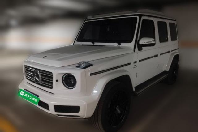 Used Mercedes-Benz G-Class 2023 G 350