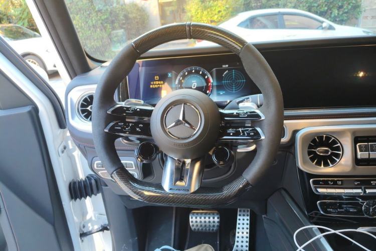 Used Mercedes-Benz G-Class 2023 G 500 Steering Wheel