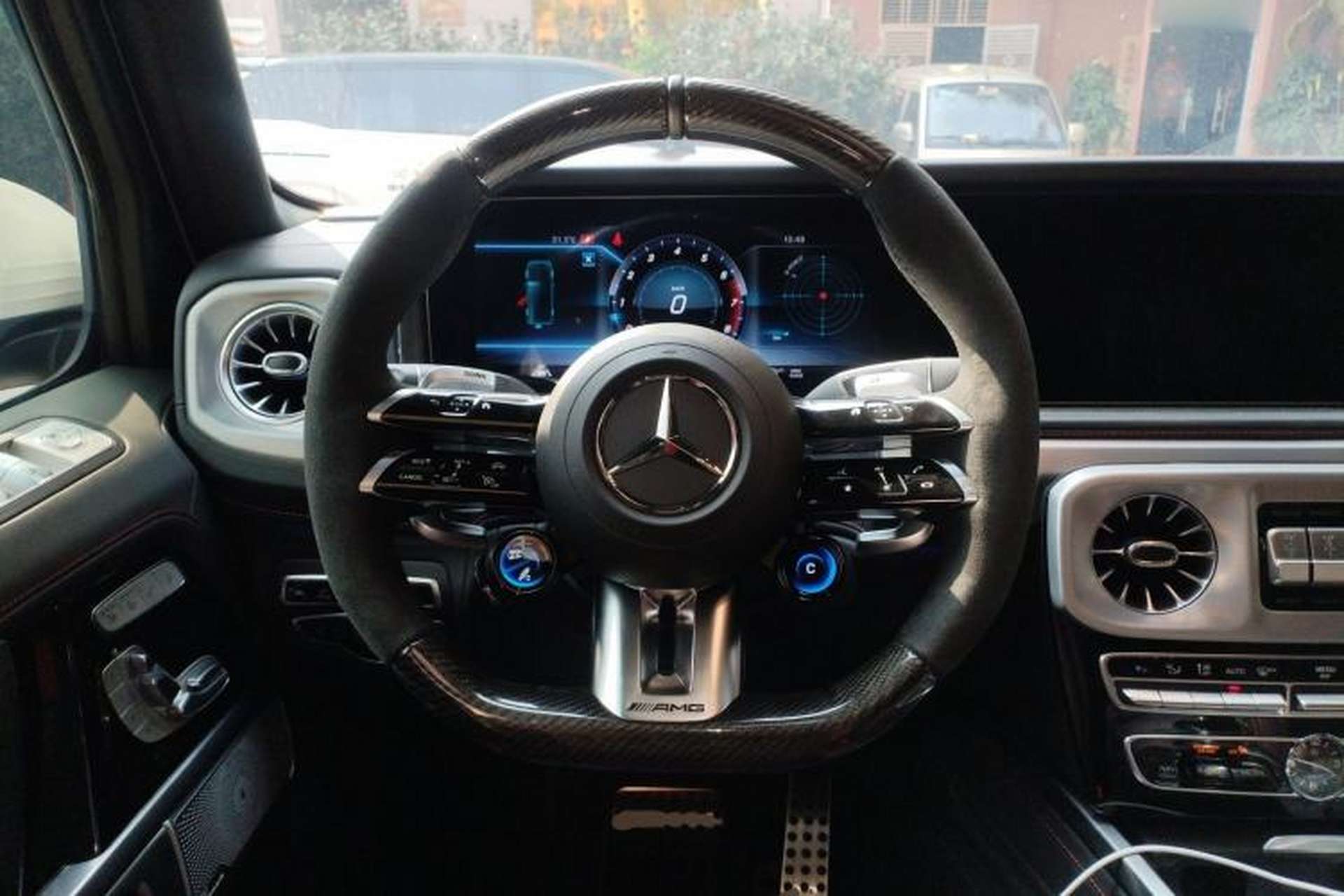 Used Mercedes-Benz G-Class 2023 G 500 Steering Wheel