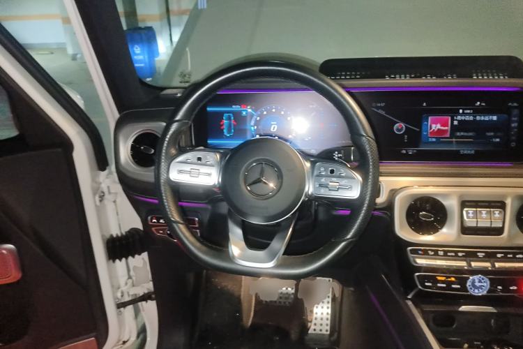 Used Mercedes-Benz G-Class 2023 G 350 Steering Wheel