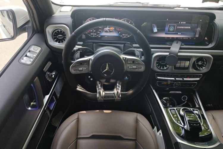 Used Mercedes-Benz G-Class  Steering Wheel