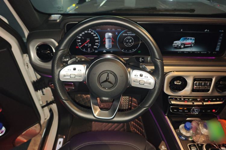 Used Mercedes-Benz G-Class 2023 G 350 Steering Wheel