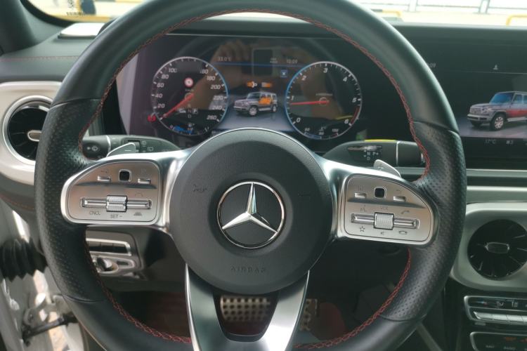 Used Mercedes-Benz G-Class  Steering Wheel