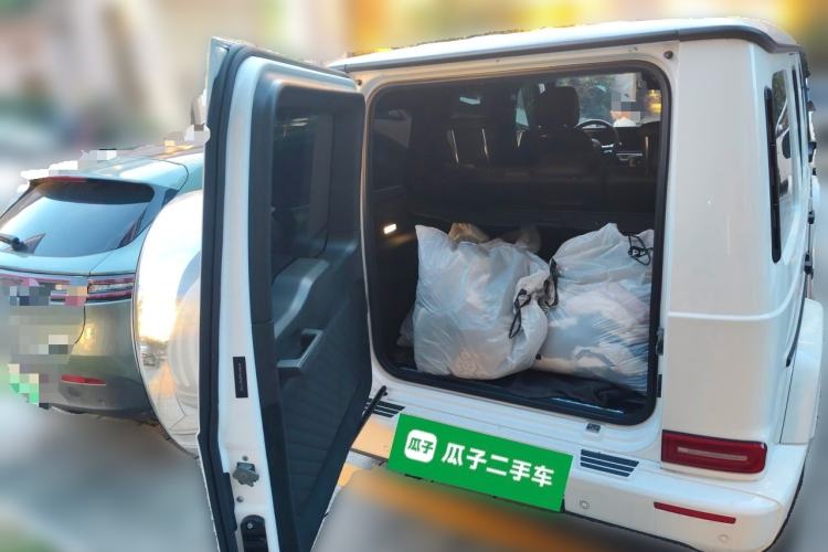 Used Mercedes-Benz G-Class 2023 G 500 Trunk
