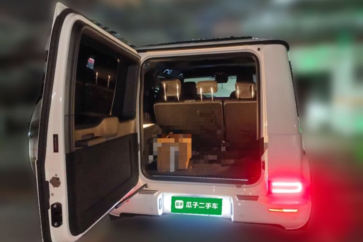 Used Mercedes-Benz G-Class 2023 G 350 Trunk