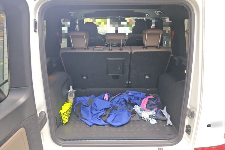 Used Mercedes-Benz G-Class  Trunk