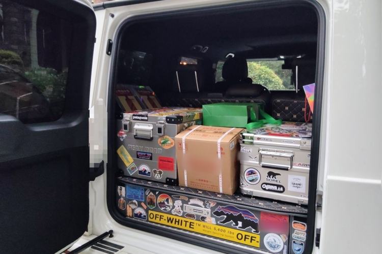 Used Mercedes-Benz G-Class  Trunk