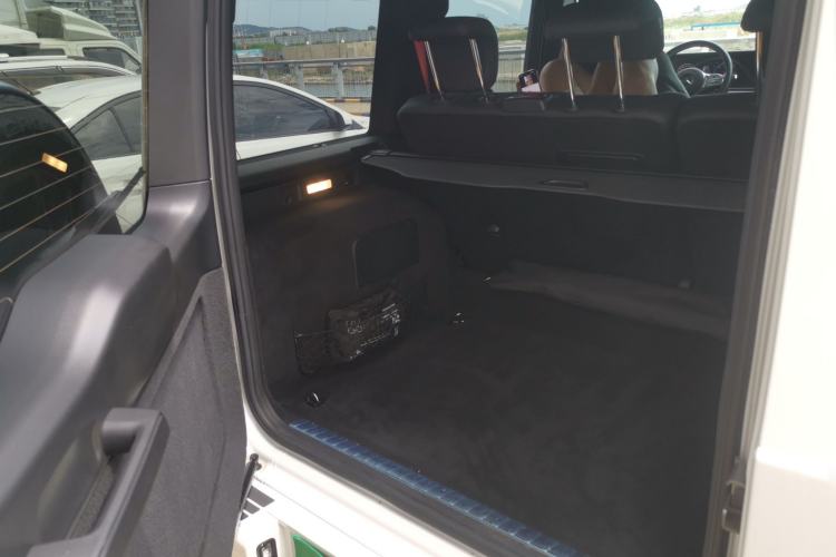 Used Mercedes-Benz G-Class  Trunk