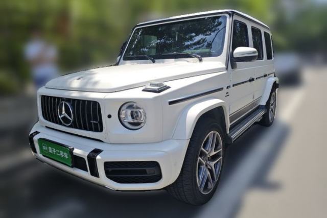 Mercedes-Benz G-Class Mercedes‑Benz G‑Class AMG, automatic, 4.0 gasoline, 5 seats, G63 (parallel import) usado