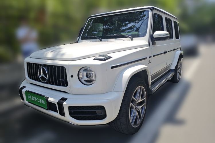 Used Mercedes-Benz G-Class Mercedes‑Benz G‑Class AMG, automatic, 4.0 gasoline, 5 seats, G63 (parallel import) Guazi used car, China used car export, Used car for sale, Used  cars, Cheapest cars for sale