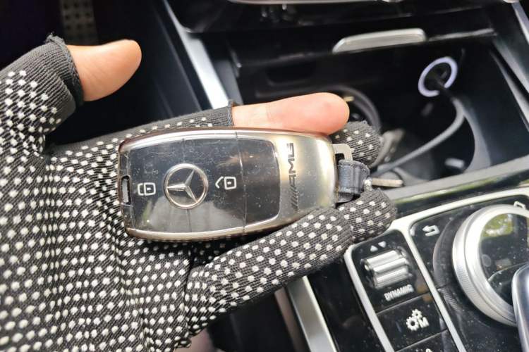 Used Mercedes-Benz G-Class  Vehicle Key