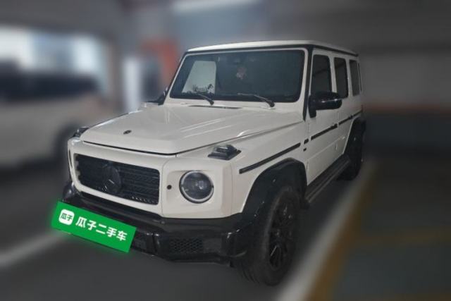 Used Mercedes-Benz G-Class 2023 G 500