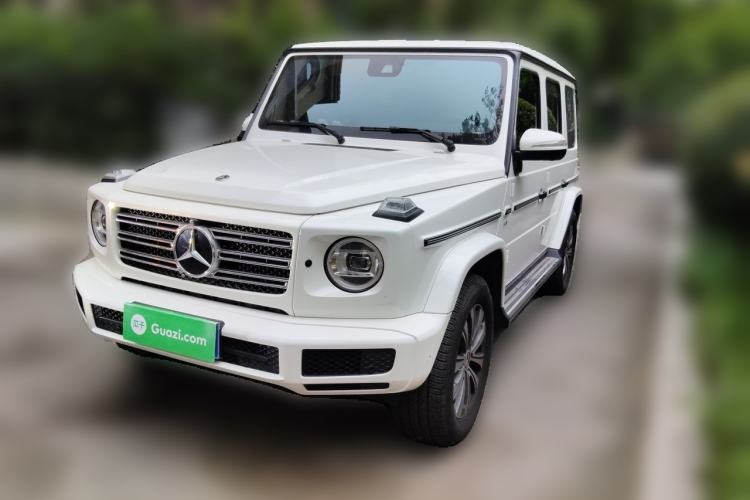 Used Mercedes-Benz G-Class Mercedes-Benz G-Class 2023, 2.0-liter automatic gasoline, five seats Guazi used car, China used car export, Used car for sale, Used Mercedes-Benz cars, Cheapest cars for sale