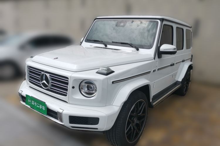 Ojetý Mercedes-Benz G-Class Mercedes-Benz G-Class 3.0T automatic five-seater Guazi used car, China used car export, Used car for sale, Used  cars, Cheapest cars for sale