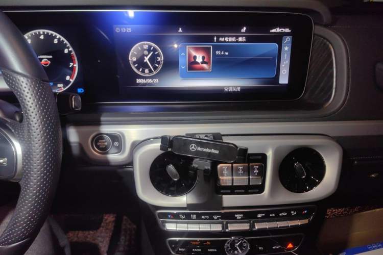Used Mercedes-Benz G-Class 2024 G 350 Audio And AC Panel