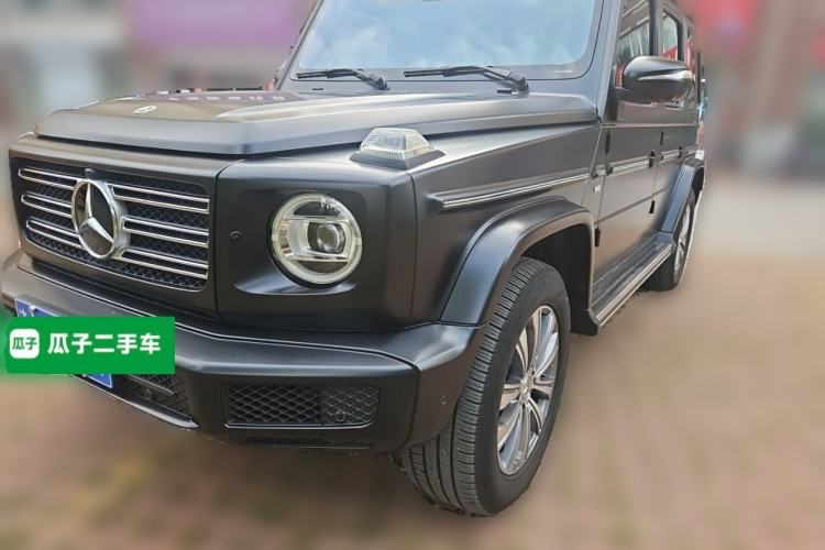 Mercedes-Benz G-Class 2024 G 500
