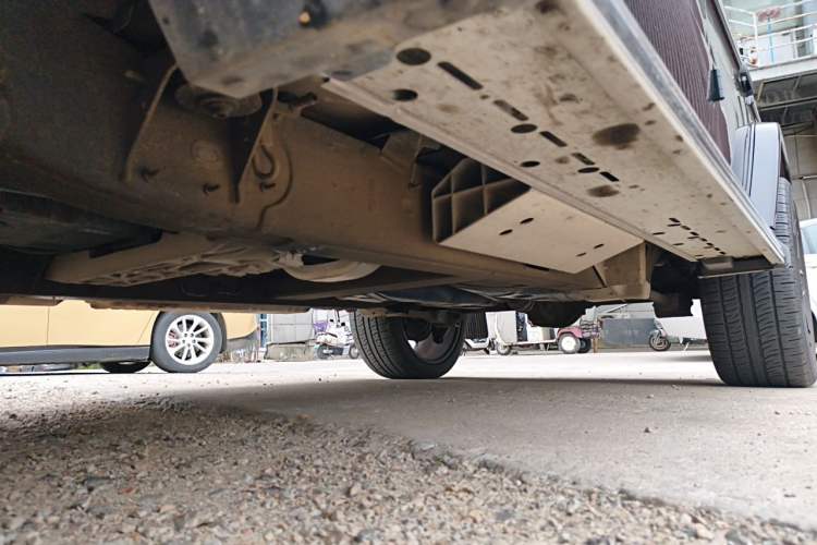 Used Mercedes-Benz G-Class 2024 G 350 Chassis Front Left