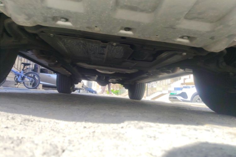 Used Mercedes-Benz G-Class 2024 G 500 Chassis Front